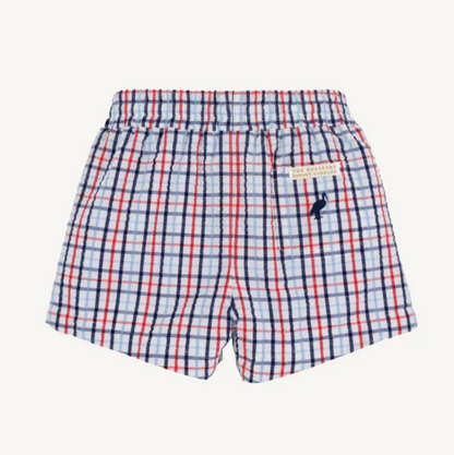 TBBC Pierce Mill Plaid Seersucker Sheffield Shorts
