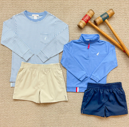 TBBC Prepletic Sheffield Shorts Nantucket Navy