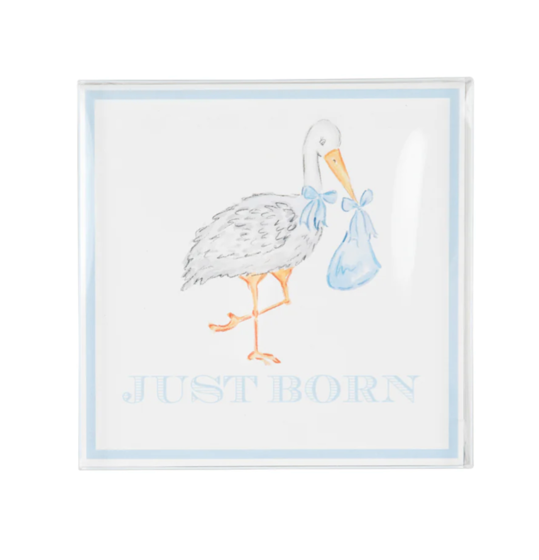 TBBC Sir Proper's Month Markers Buckhead Blue