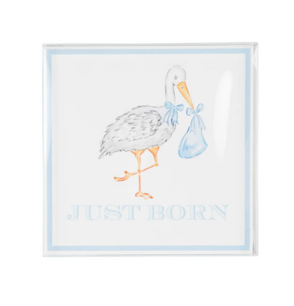 TBBC Sir Proper's Month Markers Buckhead Blue