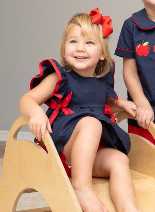 City Beautiful Apple Hang Tag Bloomer Set