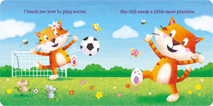 Why My Little Sister Needs Me: Padded Board Book