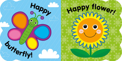 Happy Baby Board Book