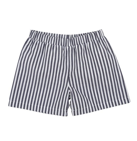 TBBC Shelton Shorts Nantucket Navy Stripe/ Worth Avenue White