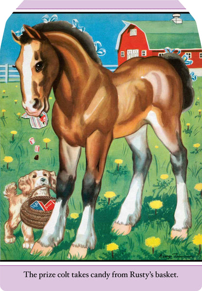 Farm Babies- Children's Picture Book-Vintage