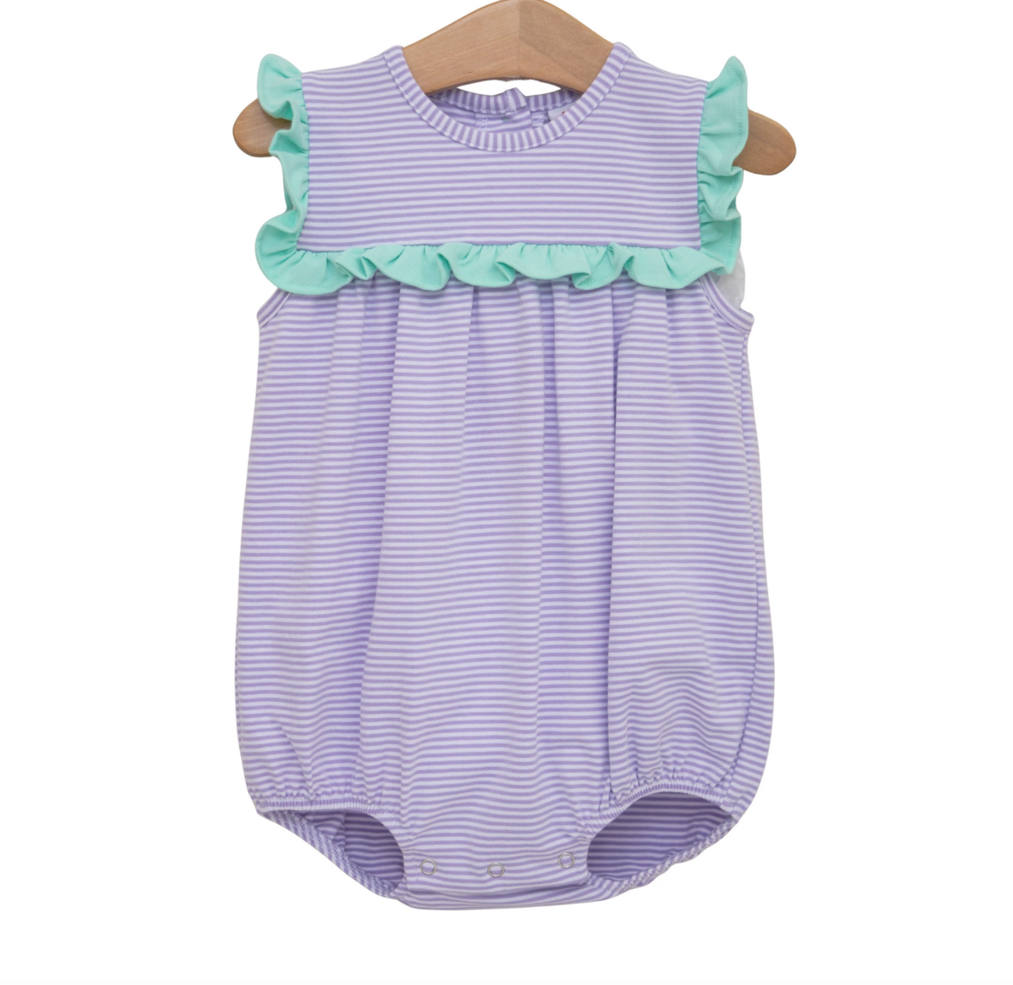 JB Bella Bubble - Lavender Stripe and Mint