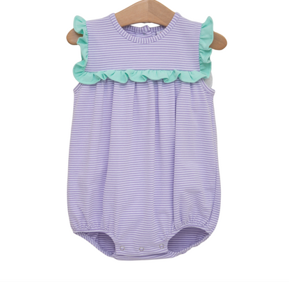 JB Bella Bubble - Lavender Stripe and Mint
