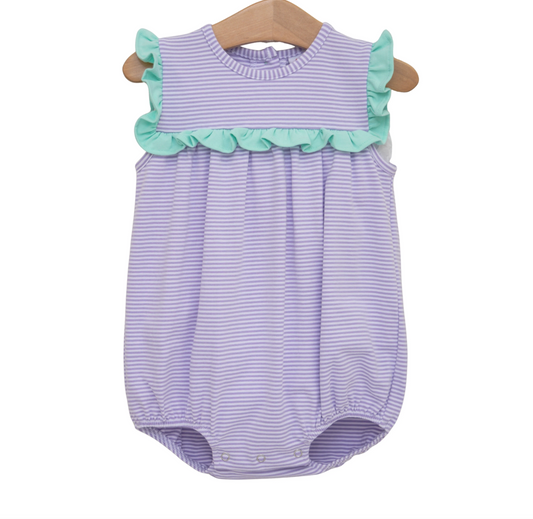JB Bella Bubble - Lavender Stripe and Mint