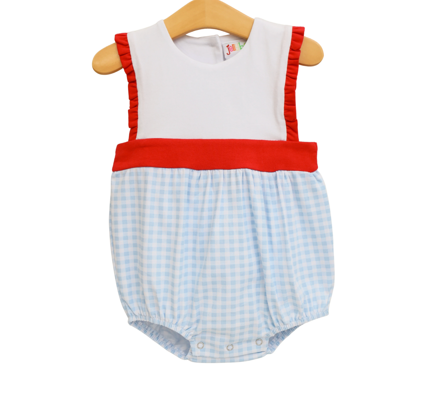 JB Sophia Bubble - Southern Summer Gingham