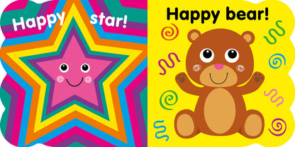 Happy Baby Board Book
