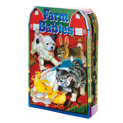 Farm Babies- Children's Picture Book-Vintage