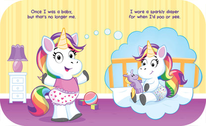 Learn to Potty with Unicorn Book