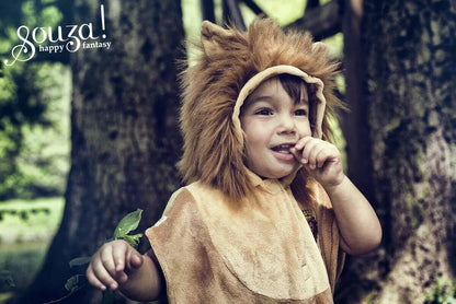 Lion Cape with hood (sz 2 yrs)