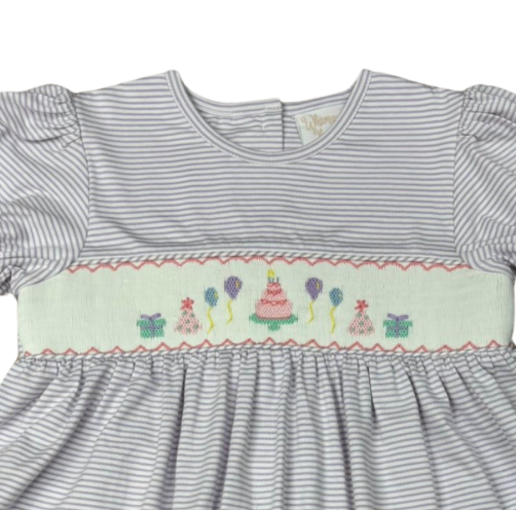 WBk BIrthday Smash Pocket Dress