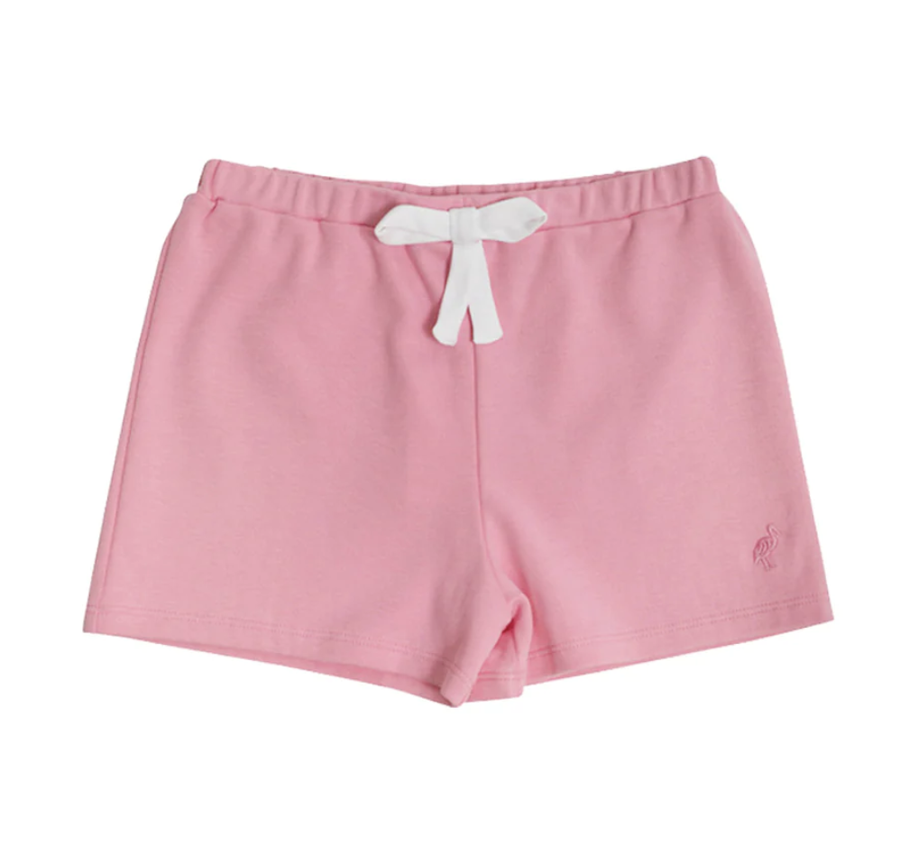 TBBC Shipley Shorts Hamptons Hot Pink/White