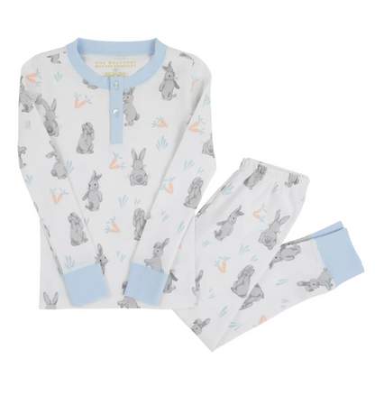 TBBC Sutton's Sweet Dream Set Broad St. Bunnies Buckhead Blue