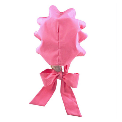 TBBC Beaufort Bonnet Hamptons Hot Pink Broadcloth