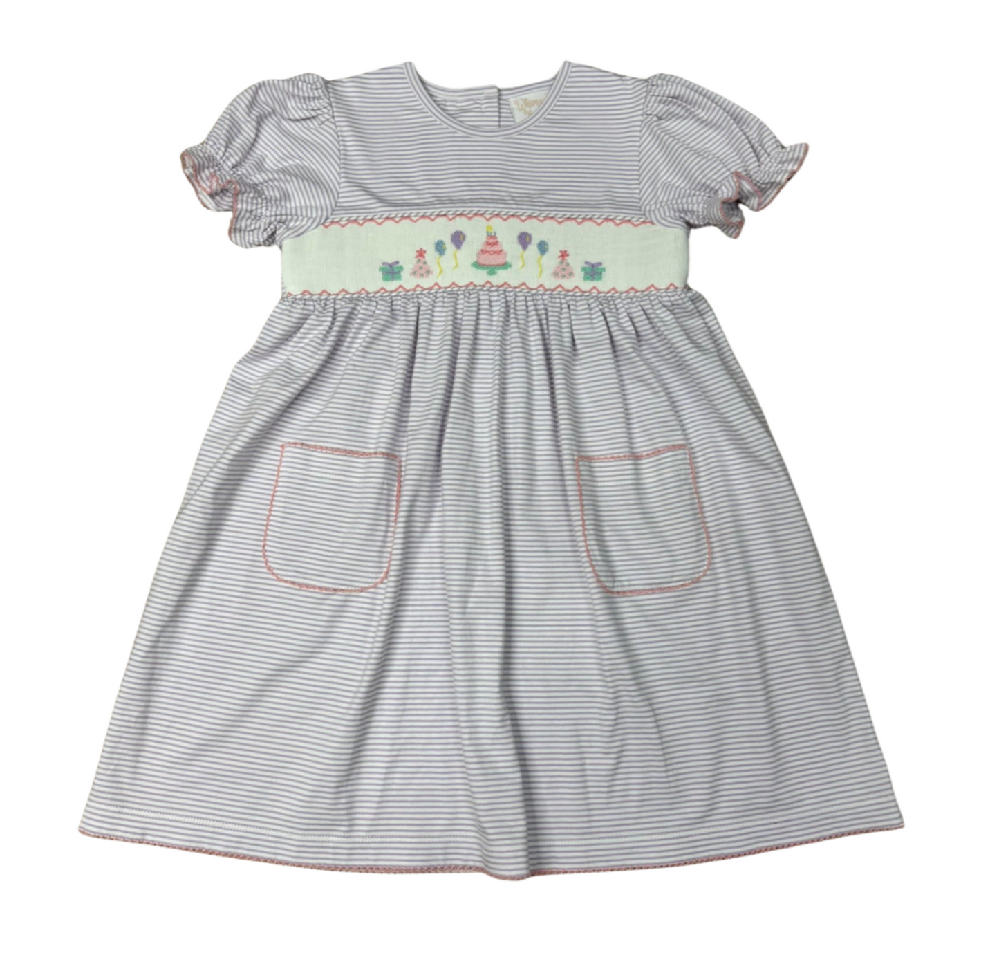WBk BIrthday Smash Pocket Dress