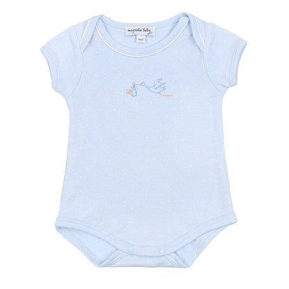 MB Blue Worth the Wait Bodysuit
