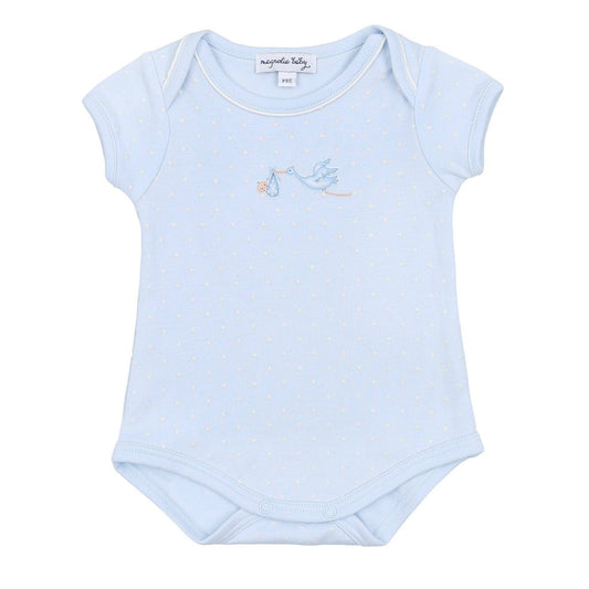 MB Blue Worth the Wait Bodysuit