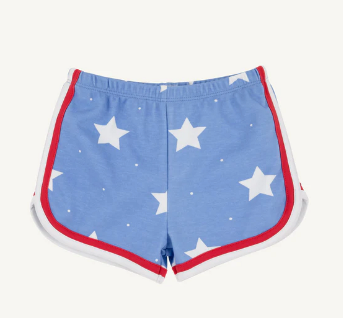 TBBC Cheryl Shorts North Sea Stars with Richmond Red