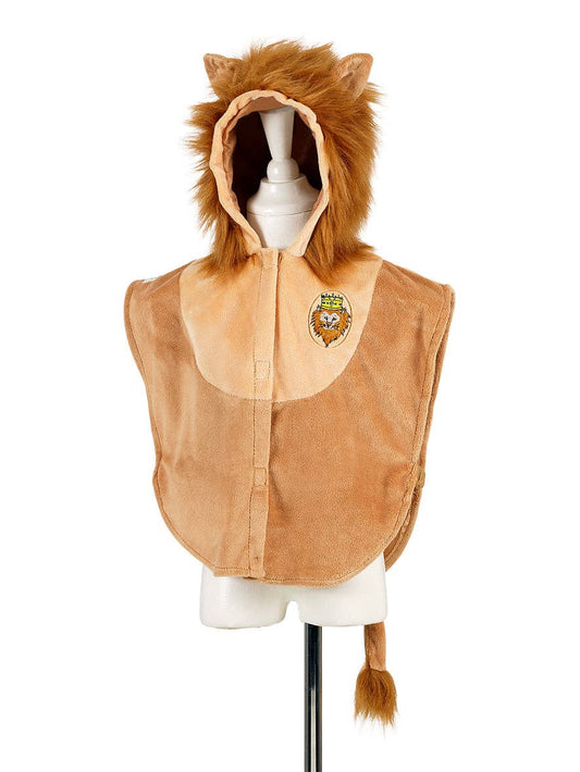 Lion Cape with hood (sz 2 yrs)