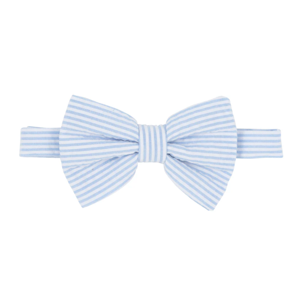 TBBC Baylor Bowtiw Seersucker Breakers Blue