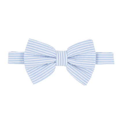 TBBC Baylor Bowtiw Seersucker Breakers Blue
