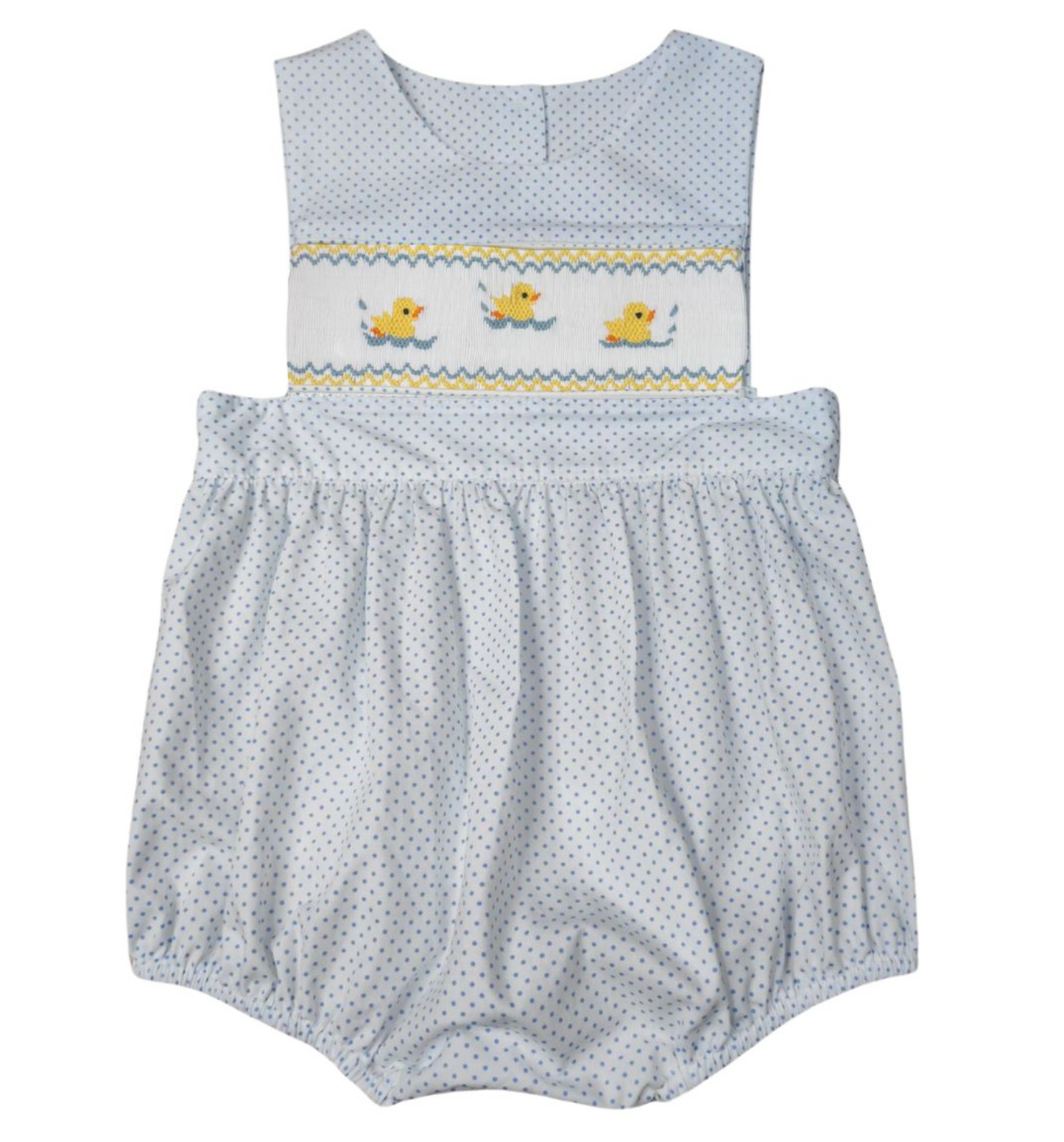 WBK Darling Duckling Smocked Bubble