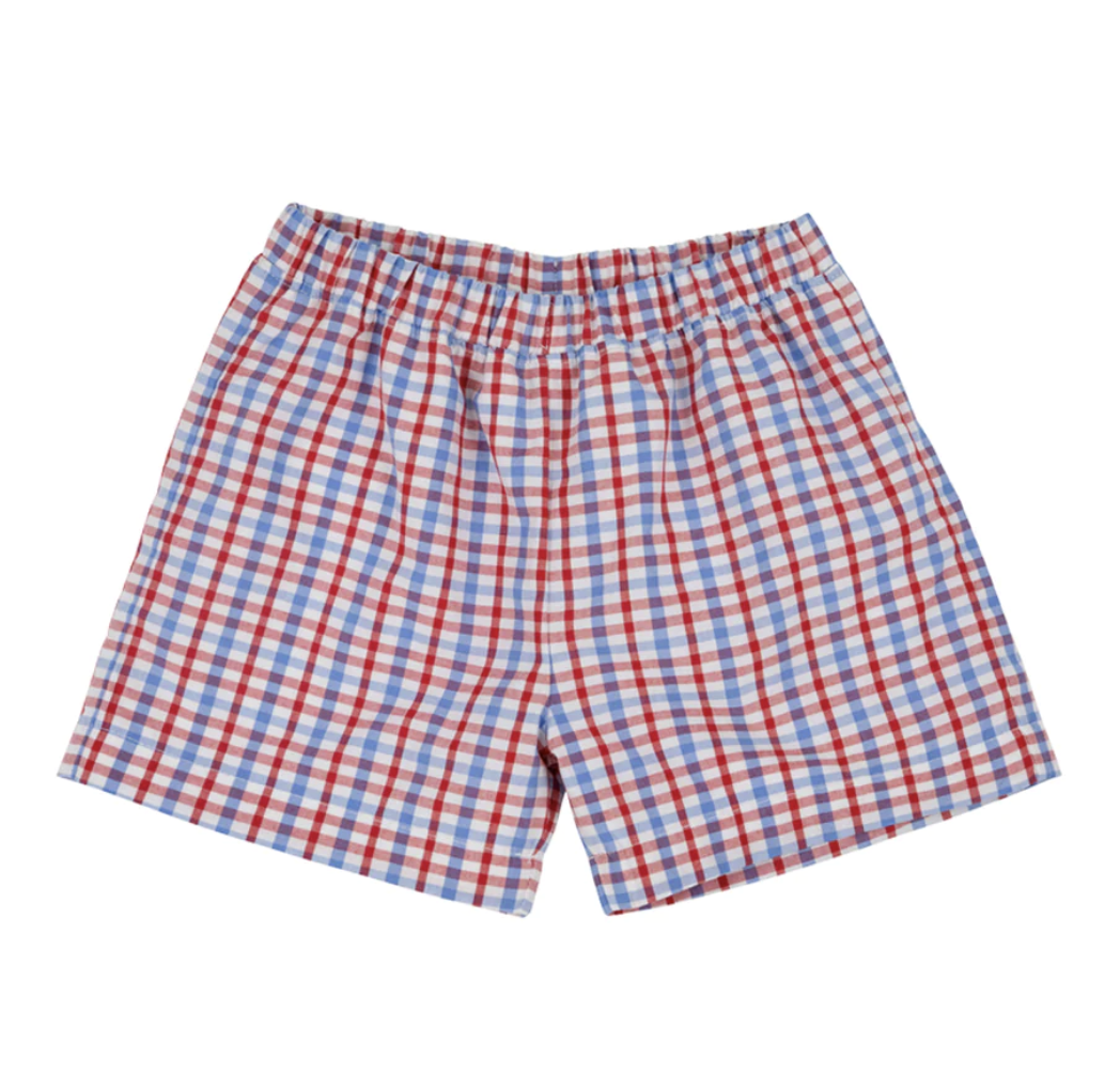 TBBC Shelton Shorts Provincetown Plaid