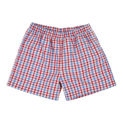 TBBC Shelton Shorts Provincetown Plaid