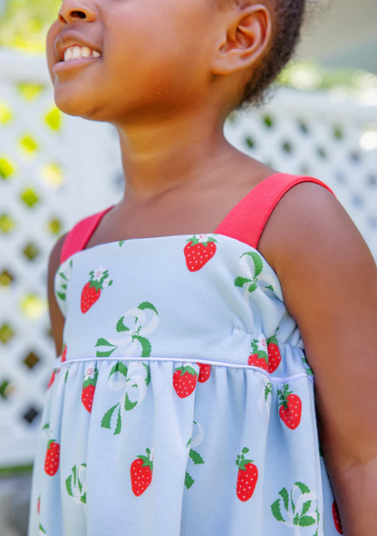 TBBC Millie Day Dress Bow & Berry BHB Pima