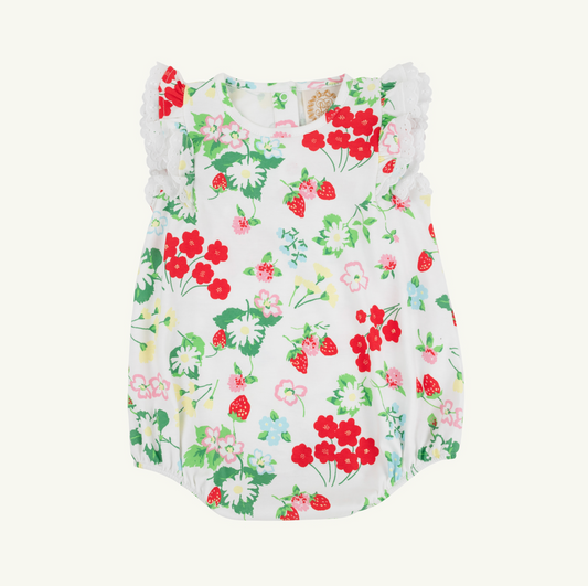 TBBC Berry Sweet Ruehling Ruffle Bubble Pima