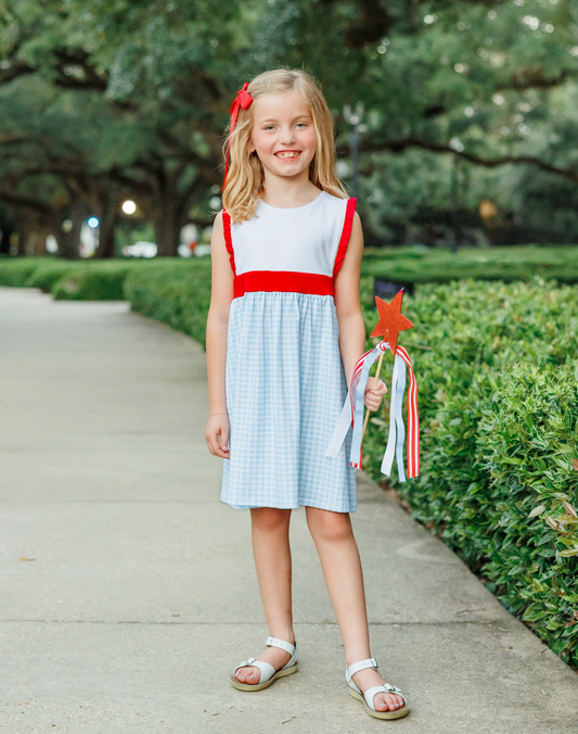 JB Sophia Dress - Southern Summer Gingham
