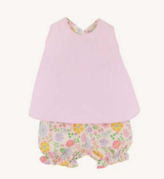 TBBC Betsey Bow Back Set Boca Grande Begonia HHP
