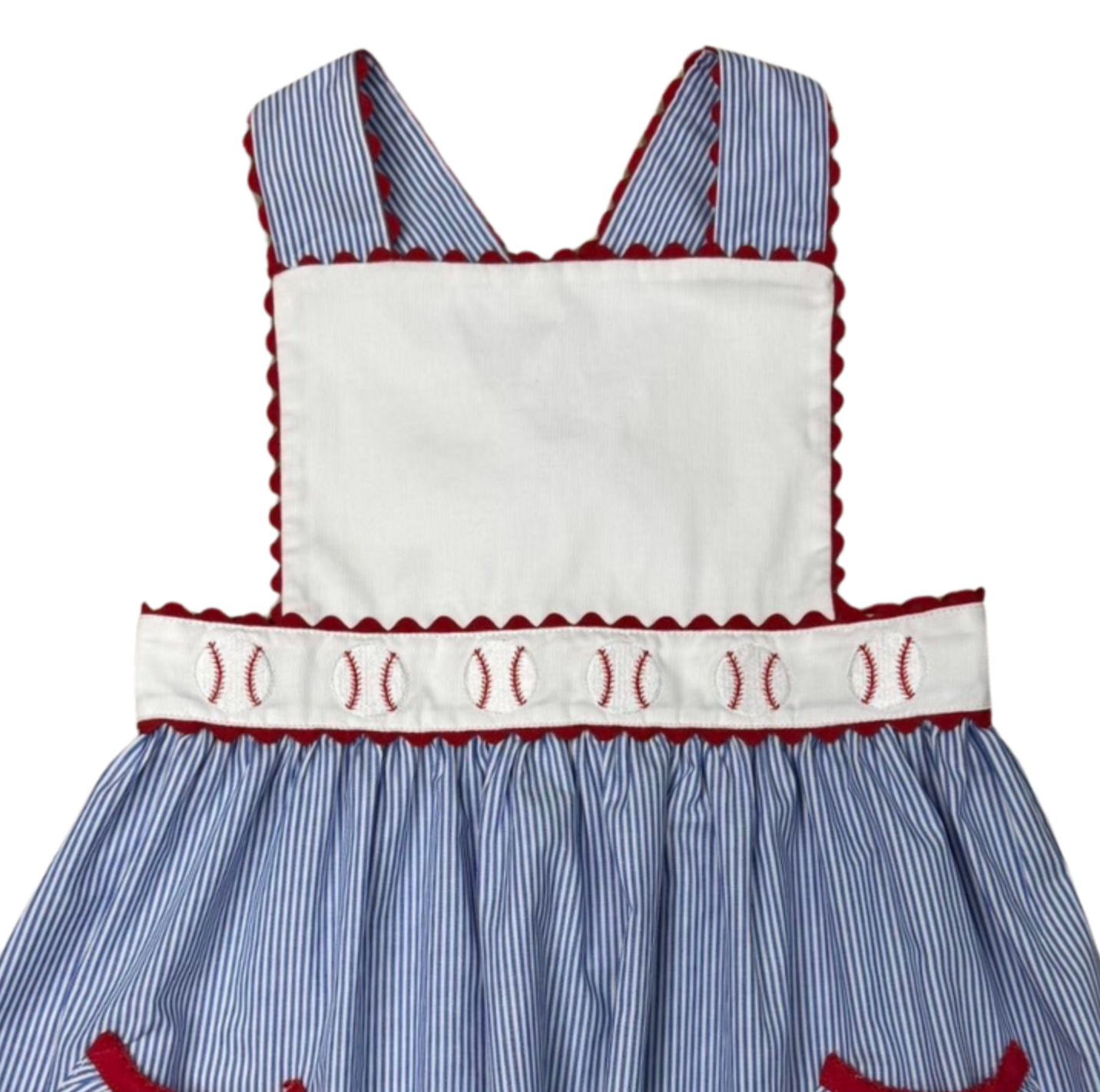 WBK Ric Rac Baseball Dress