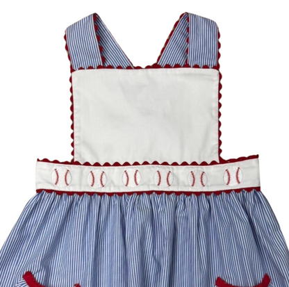 WBK Ric Rac Baseball Dress