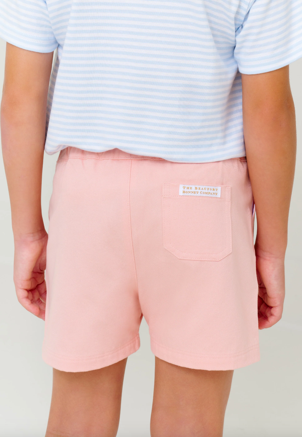 TBBC Shelton Shorts Pompano Peach / Keeneland Khaki