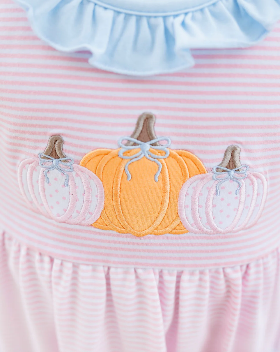 JB Pumpkin Pals Ruffle Pocket Dress