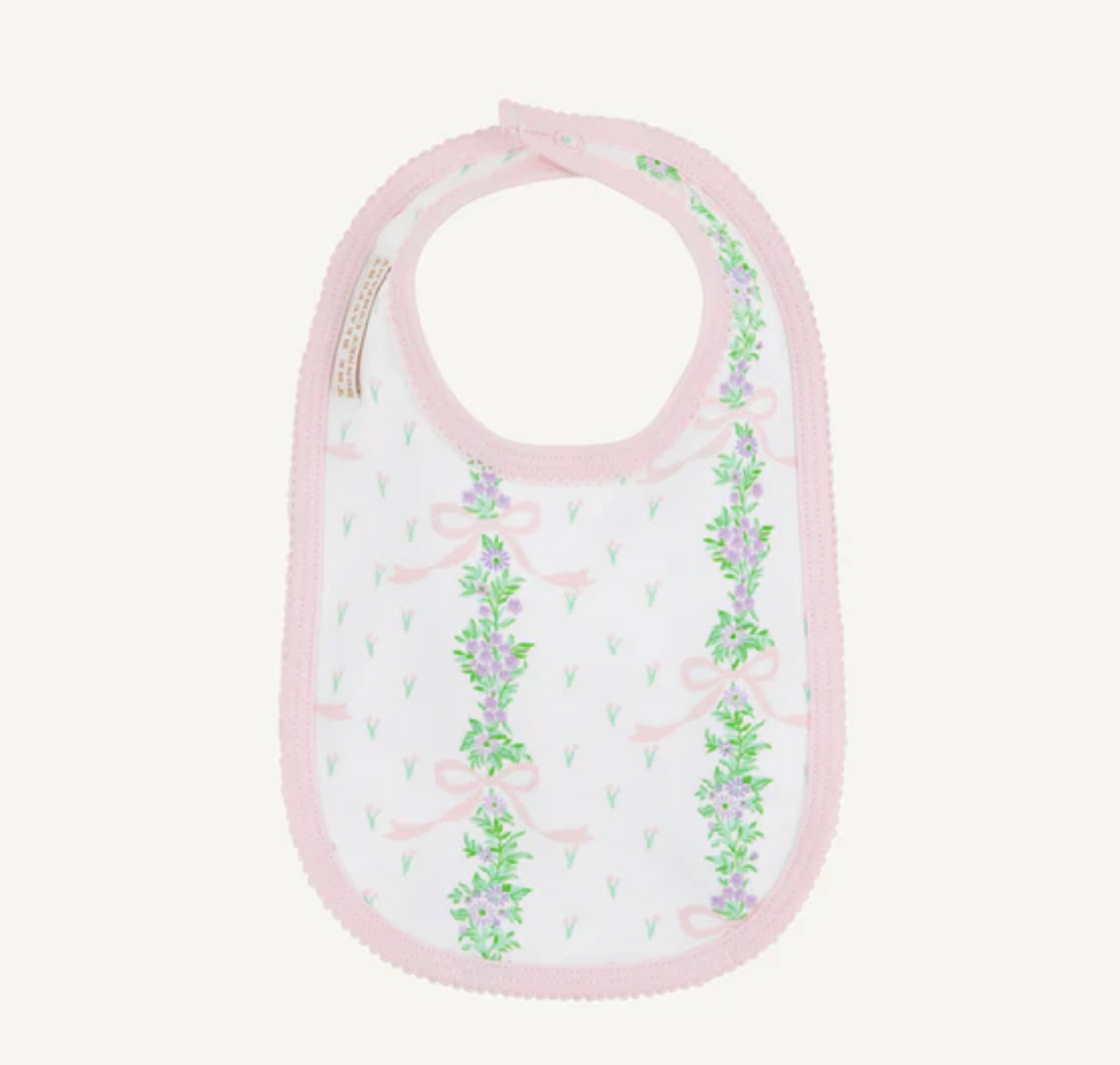 TBBC Fincastle Floral Burp Me Bib