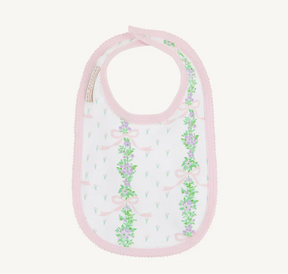 TBBC Fincastle Floral Burp Me Bib