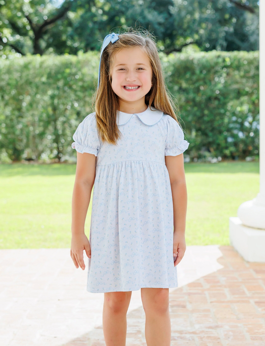 JB Blooming Bow Charlotte Dress
