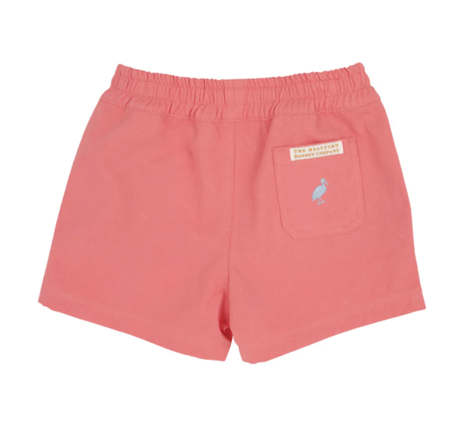 TBBC Sheffield Shorts Parrot Cay Coral