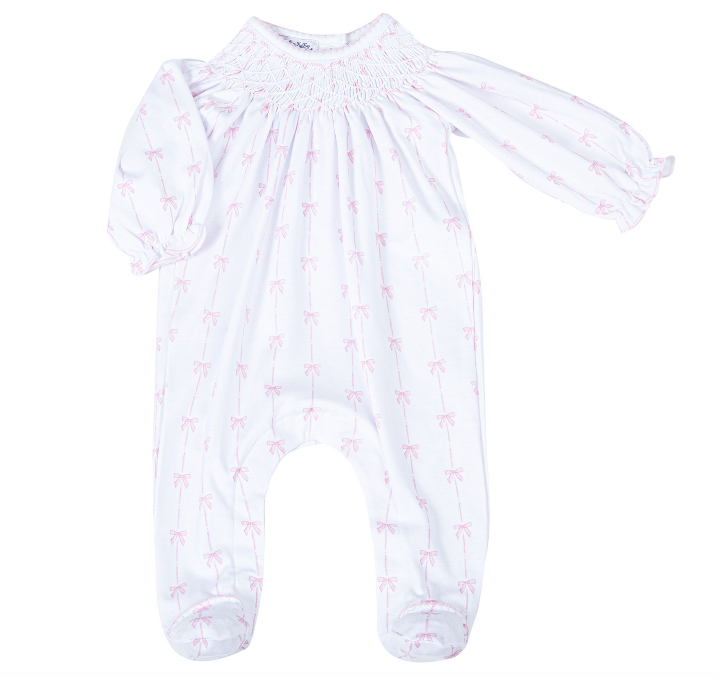 MB Ameila's Classics Pink Bishop Footie
