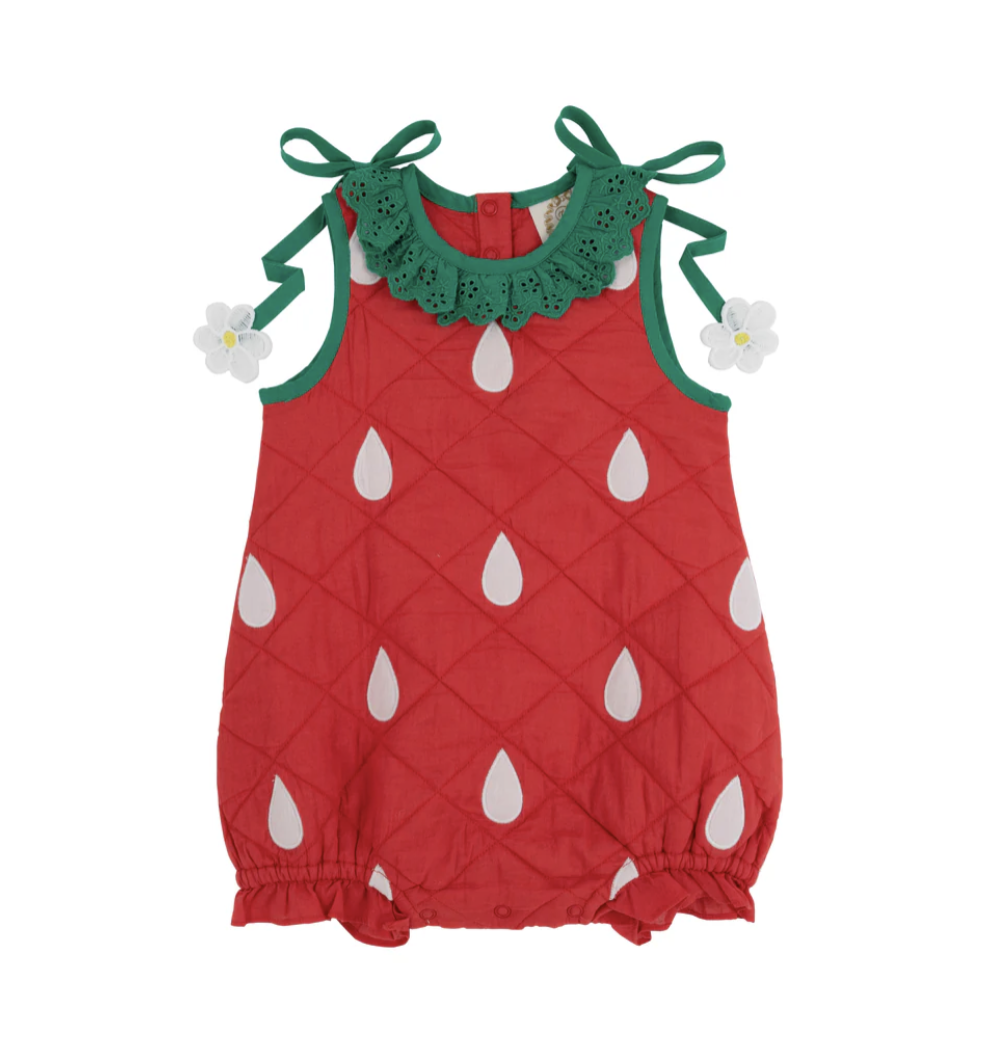 TBBC Happy Halloween Costume Richmond Red/Strawberry
