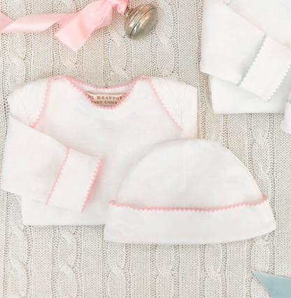 TBBC Darling Debut Set Worth Ave White with Trim