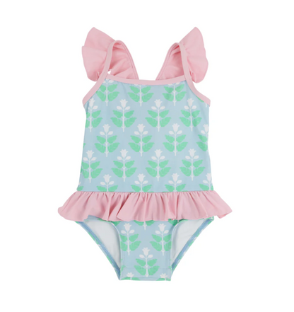 TBBC St. Lucia Swimsuit Hanover Hand Block PBP