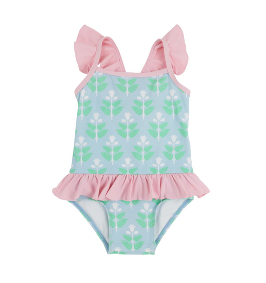 TBBC St. Lucia Swimsuit Hanover Hand Block PBP