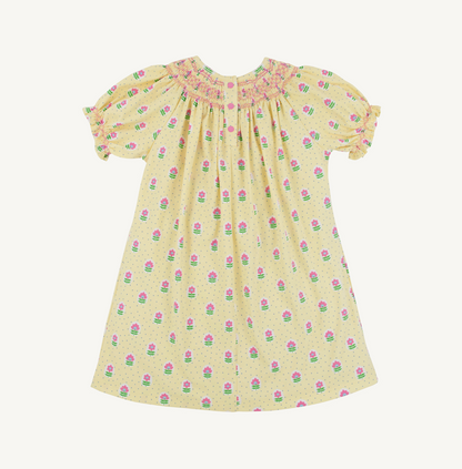 TBBC Fairway Floral Sandy Smocked Dress
