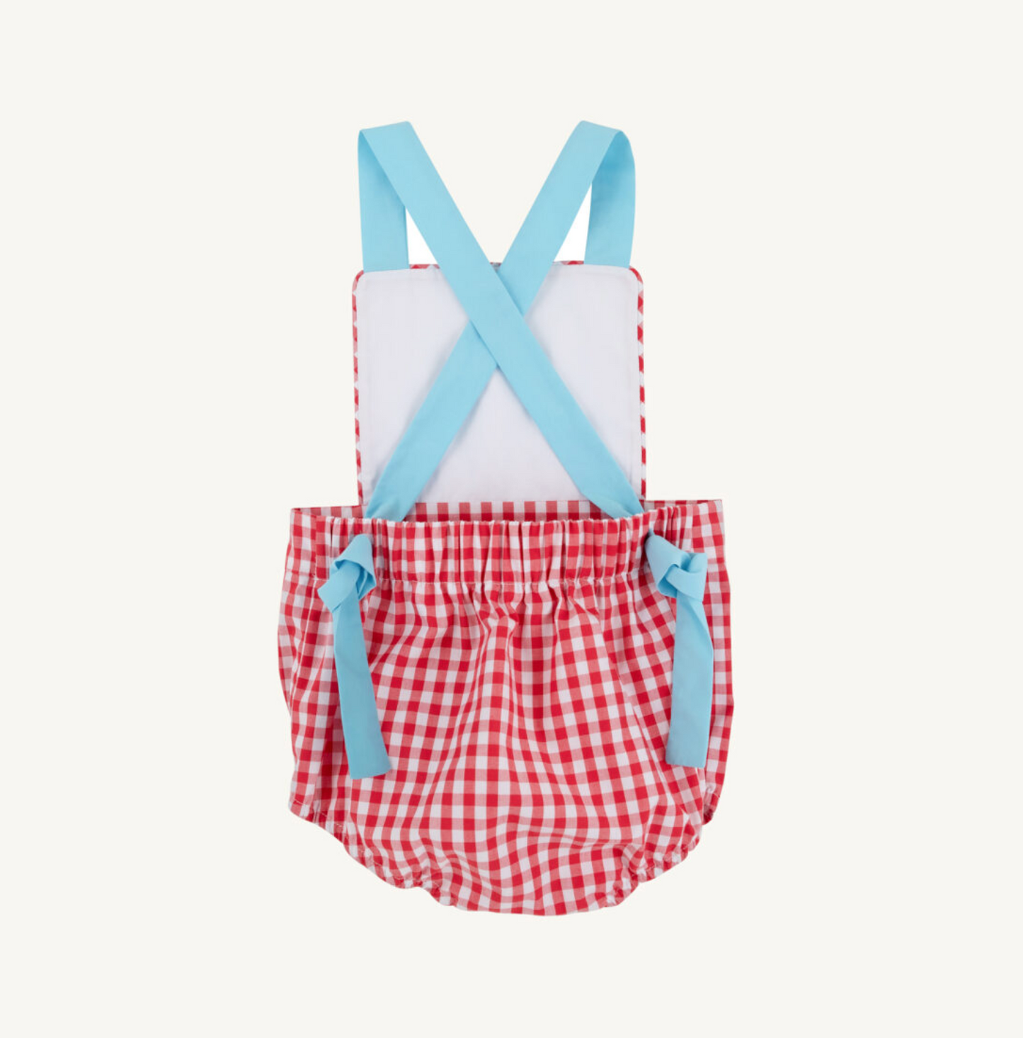 TBBC Sayre Sunsuit Richmond Red Gingham